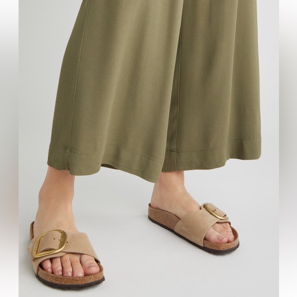 Birkenstock Madrid Big Buckle Slide Sandal - Picture 1 of 7